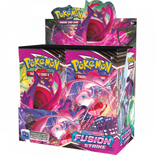 Pokémon TCG: Fusion Strike Booster Box Display (36 sztuk)